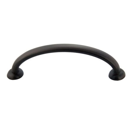 Crown 4-1/4" Deco Cabinet Pull with 3-3/4" Center to Center Oil Rubbed Bronze Finish CHP8721510B